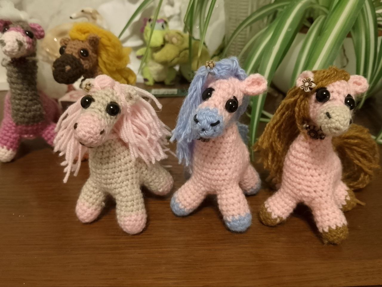 Игрушки вязанные